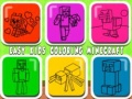 Spill Enkel barnefargelegging Minecraft online