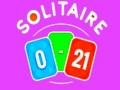 Spill Solitaire 0-21 online