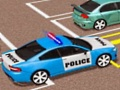 Spill Moderne Politibil Parkering 3D online