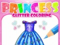 Spill Prinsesse Glitrende Fargelgg online