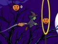 Spill Flygende heks Halloween online