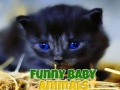 Spill Morsomme Baby Dyr online