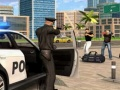 Spill Cartoon Politibil Puslespill online