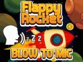 Spill Flappy Raket Med Blås online