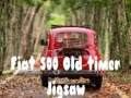 Spill Fiat 500 Oldtimer Puslespill online