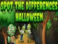 Spill Finn forskjellene Halloween online