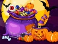 Spill Heksens hus Halloween Puslespill online