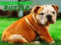 Spill Bulldog Valp Puslespill online