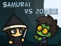 Spill Samurai mot zombier online