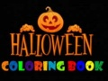 Spill Halloween Malebok online