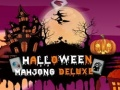 Spill Halloween Mahjong Deluxe online