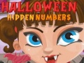 Spill Halloween Skjulte Tall online
