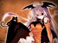 Spill Anime Halloween Puslespill online
