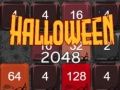 Spill Halloween 2048 online