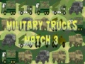 Spill Militære Lastebiler Match 3 online