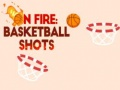 Spill I flammer: basketball skudd online