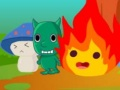 Spill Ildkule og Vanndråpe Eventyr 4 online