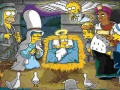 Spill The Simpsons Julepuzzle online