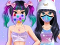 Spill Kawaii Hudpleierutine Maskemakeover online