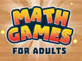 Spill Matematiske Spill for Voksne online