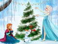 Spill Olaf Julepuslespill online