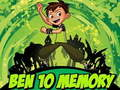 Spill Ben 10 Hukommelse online