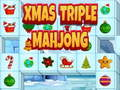 Spill Jule Triple Mahjong online