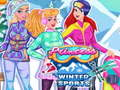 Spill Prinsesse Vinteridrett online