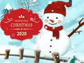 Spill Julespill Mahjong 2020 online