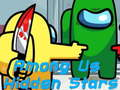 Spill Among Us Skjulte Stjerner online