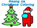 Spill Among Us Julefargelegging online