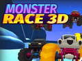 Spill Monster Race 3D online