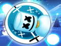 Spill Hop Ball 3D: Dansende Ball på Marshmello Fliser Vei online