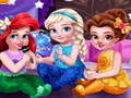 Spill Små Prinsesser: Sengefest online