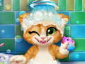 Spill Rusten Katt Bad online