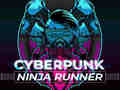 Spill Cyberpunk Ninja Løper online