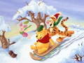 Spill Ole Brumm: Julepuslespill 2 online