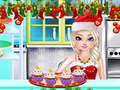 Spill Søster Prinsesse Jule Cupcake Maker online