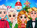Spill Frossen Prinsesse Julefeiring online