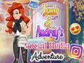 Spill Jessie og Audreys Sosiale Medie Eventyr online