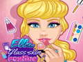 Spill Ella Glass hudpleierutine online