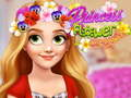Spill Prinsesse Blomsterkrone online
