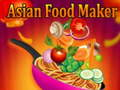 Spill Asiatisk Matmaker online