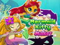 Spill Havfrue Katt Maker online