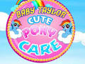 Spill Baby Taylor: Søt Ponypleie online