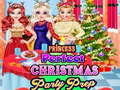 Spill Prinsesse Perfekt Julefest Forberedelse online