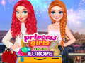 Spill Prinsesse: Jentetur til Europa online