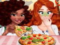 Spill Grønnsakspizza Utfordring online