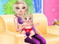Spill Isprinsesse: Baby Født online