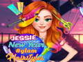 Spill Jessie Nytt År #Glamourfrisyrer online
